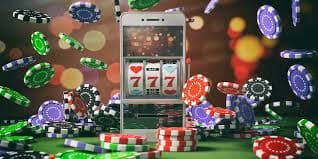 Filipino user navigating playtime ph categories on a smartphone in a casual setting